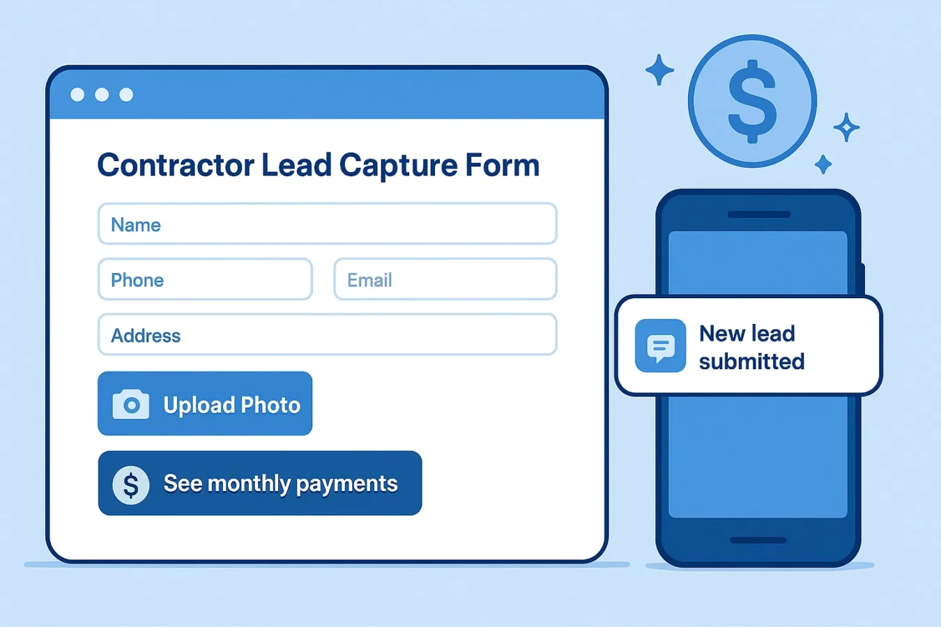Contractor Lead Capture Form Guide — 7 Fields That Convert (2026)