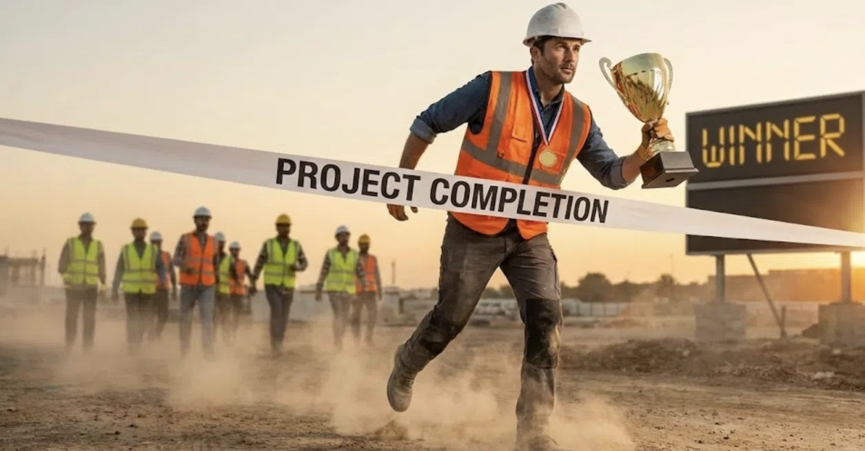 Contractor winning by responding first with a professional quote